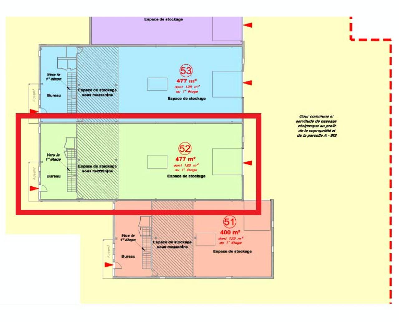 Local d'activité Vaulx-Milieu 477m² Vente local d'activité Vaulx-Milieu Isère OVACT2531056 6